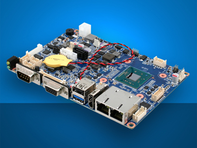 Foto Ordenador monotarjeta de 3.5” con procesador Intel® Atom E3800.